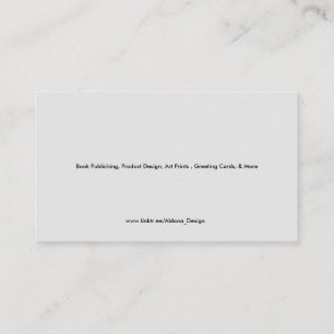 Business Card for illustrator