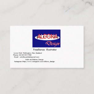 Business Card for illustrator