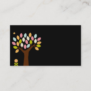 business card for kindergarten