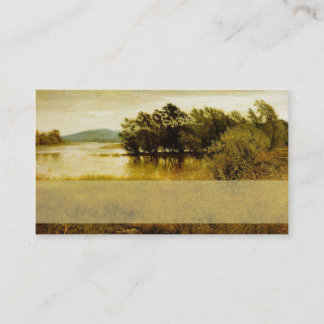 business card for landscape