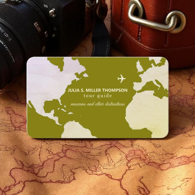 Business Card for Tour Guides  (Creator Uploaded)