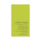 BUSINESS CARD funky stylish necklace