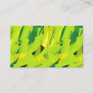Business Card : Geenery