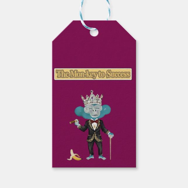 Business Card Gift Tags (Front)