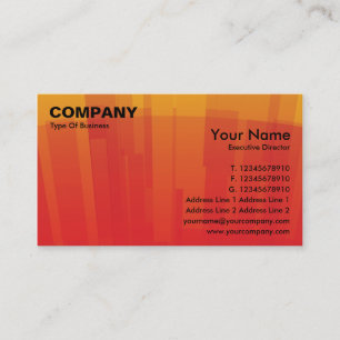 Business Card GX2 Red