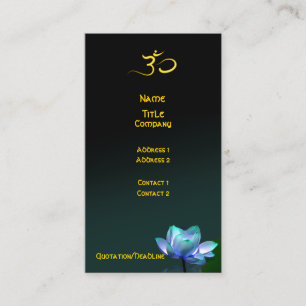 Business card, Healing Hands Card