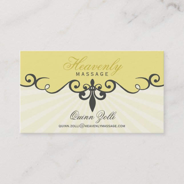 BUSINESS CARD :: heavenly L10 (Front)