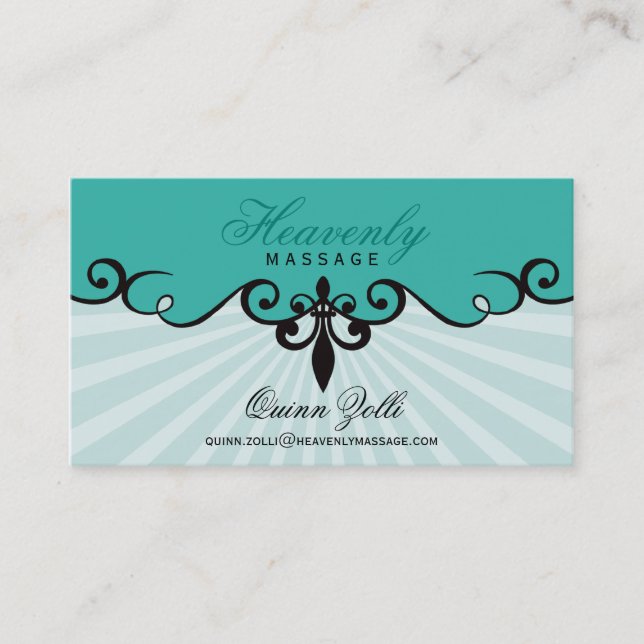 BUSINESS CARD :: heavenly L3 (Front)