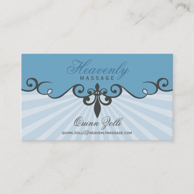 BUSINESS CARD :: heavenly L6 (Front)