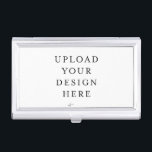 Business Card Holder Do It Yourself<br><div class="desc">Customize your design in Templett. After you are done editing,  download your file in a JPG format (don't forget to turn on the bleed option). Upload your design here by clicking on the blue "Personalize" button.</div>