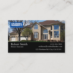 Business Card: Home 02 Card