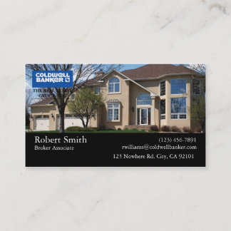 Business Card: Home 02 Card