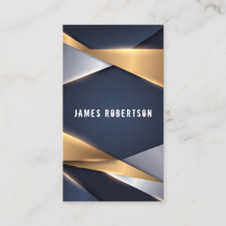 Business card in brutal style for your business