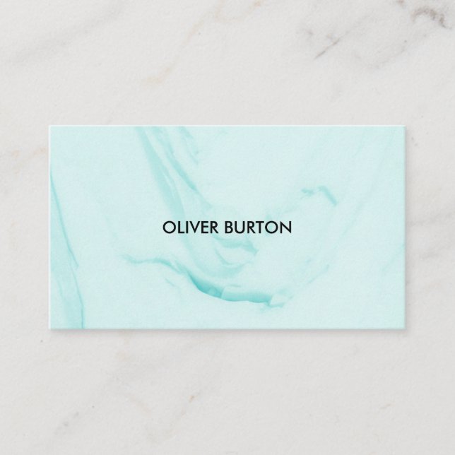 Business card in the style of minimalism. (Front)