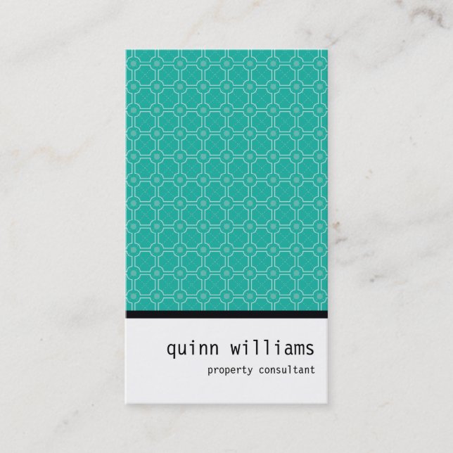 BUSINESS CARD :: jazzy 12P (Front)
