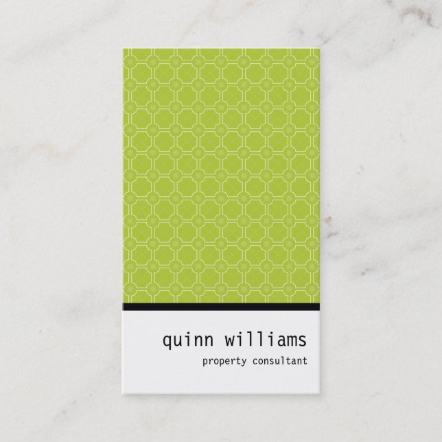 BUSINESS CARD :: jazzy 5P (Front)