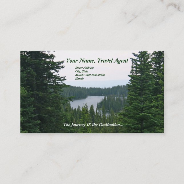 Business Card: Journey Card (Front)