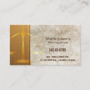 Business card lawyer.