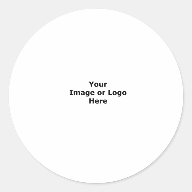 Business Card Logo Here jGibney The MUSEUM Zaz Classic Round Sticker (Front)