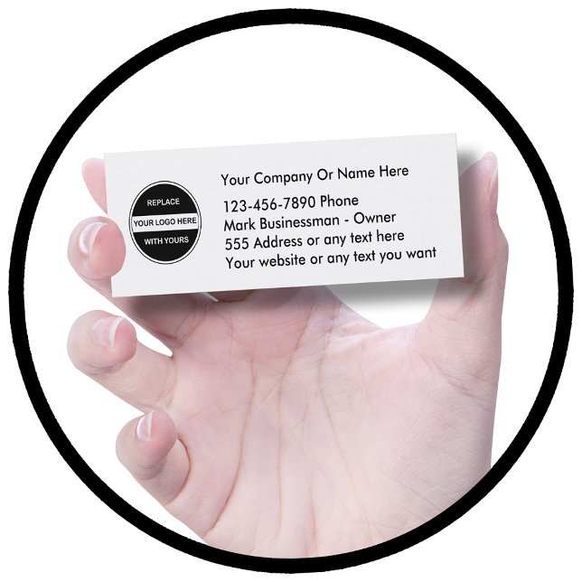 Business Card Logo Template (Creator Uploaded)