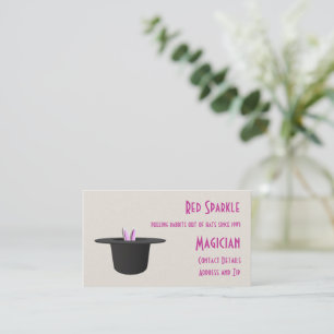 Business Card - Magic (Rabbits Out of Hats)