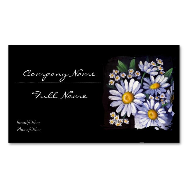 Business Card magnet (Front)