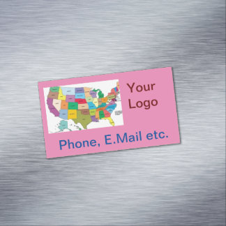 Business Card Magnet