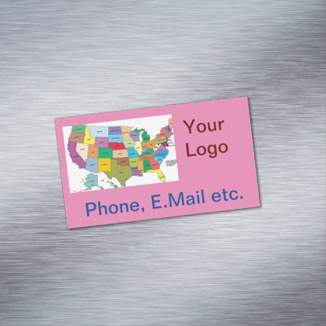 Business Card Magnet (In Situ)