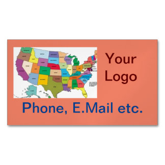 Business Card Magnet