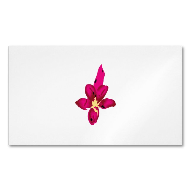Business Card Magnet (Front)