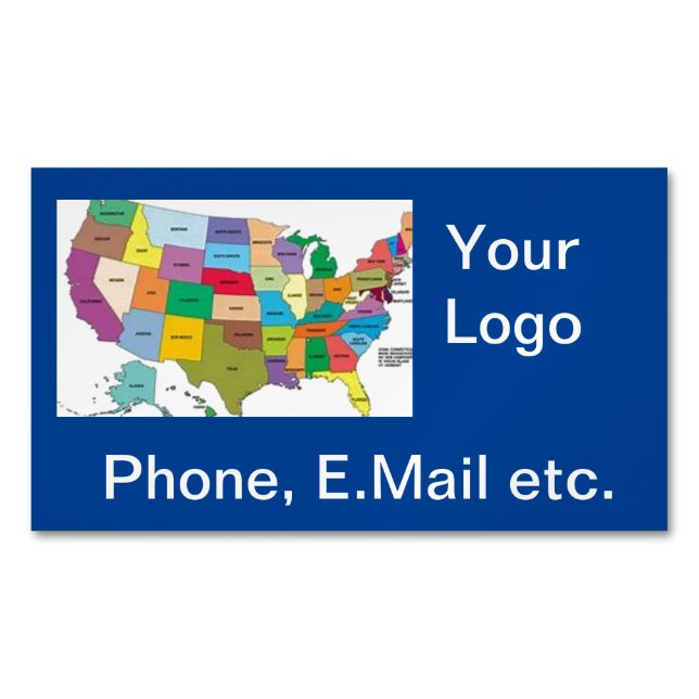 Business Card Magnet (Front)