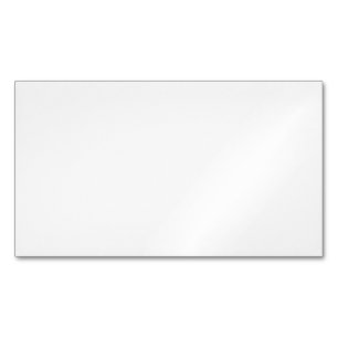 Business Card Magnet