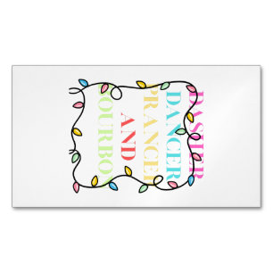 Business Card Magnet