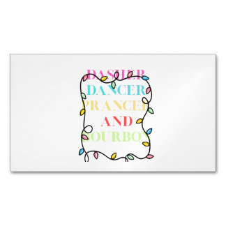 Business Card Magnet