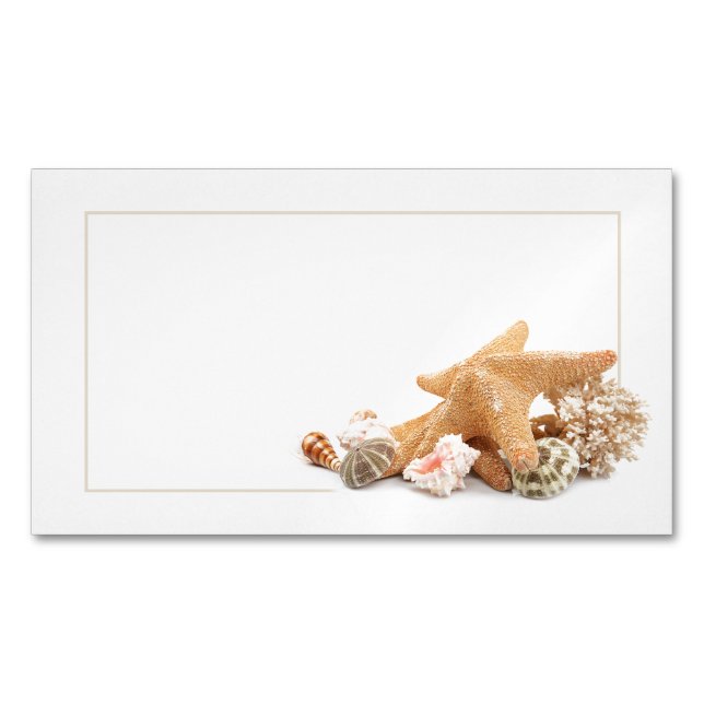 Business Card Magnet (Front)