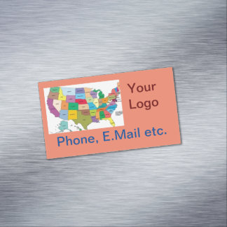 Business Card Magnet