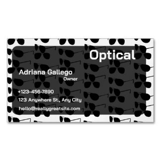 Business Card Magnet