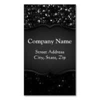 Business Card Magnet Crystal Bling Strass