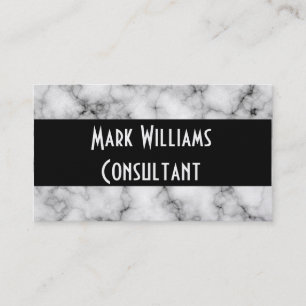 Business Card/Marble Appointment Card