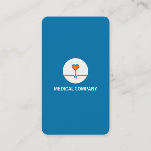 Business card Medical Mod. Healthcore