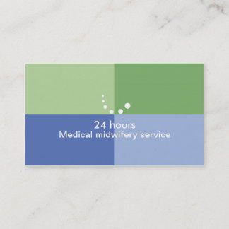 Business card Medical Service Physiotherapy