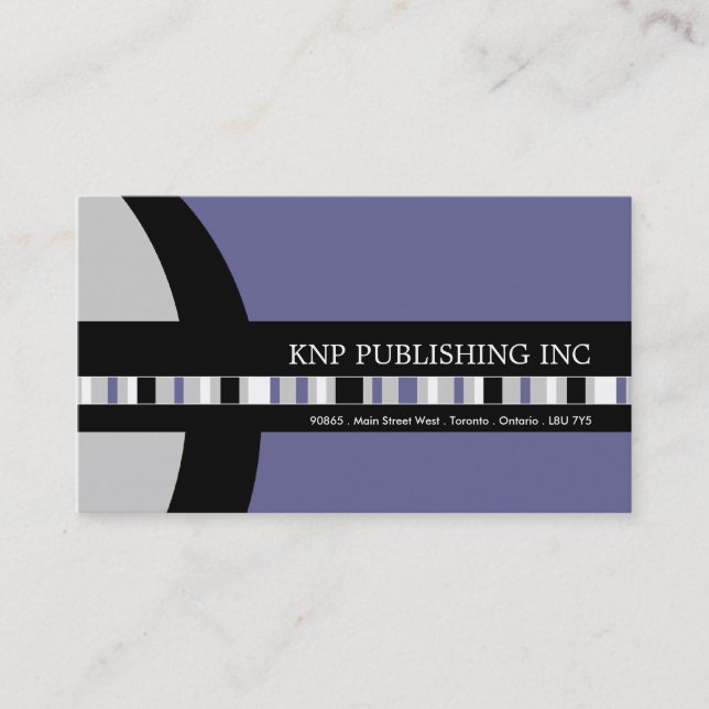 Business Card - Modern Chic (Front)