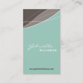 BUSINESS CARD :: modern elegance 6