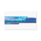 BUSINESS CARD modern futuristic trendy navy aqua