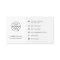 Business Card Modern Minimal Logo Custom Icons