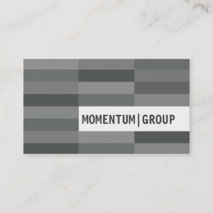 BUSINESS CARD :: modern rectangular panels 7
