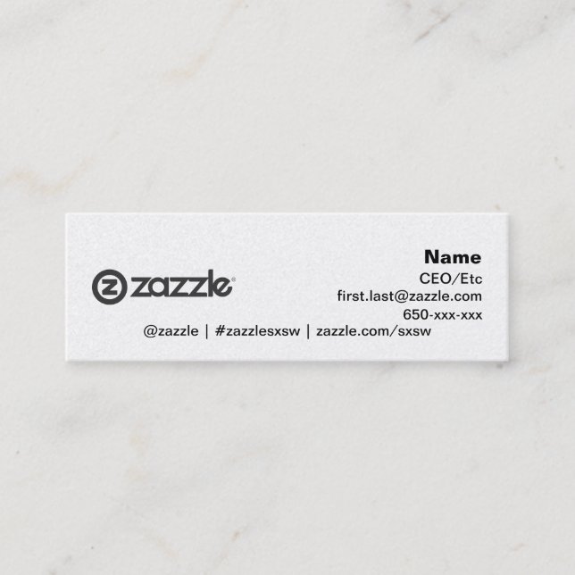 Business Card NEW (Front)
