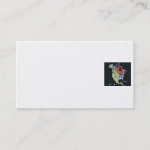 Business Card /  North American Geology