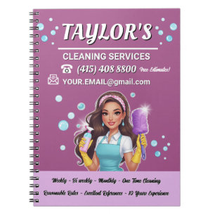 Business Card Notebook