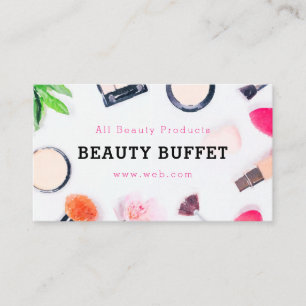 Business Card: Online Beauty Product Card